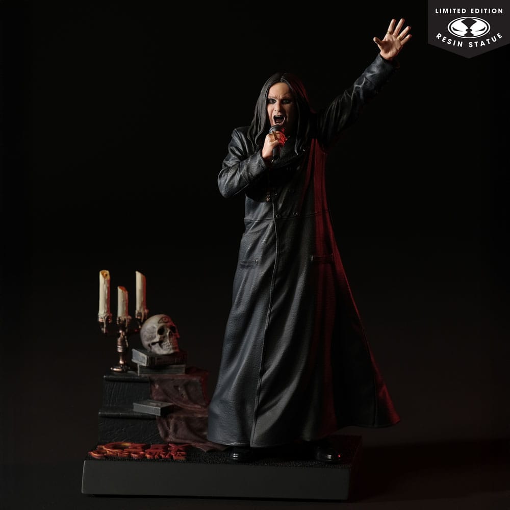Ozzy Osbourne Music Maniacs 1/10 Statue Ozzy Osbourne 21 cm