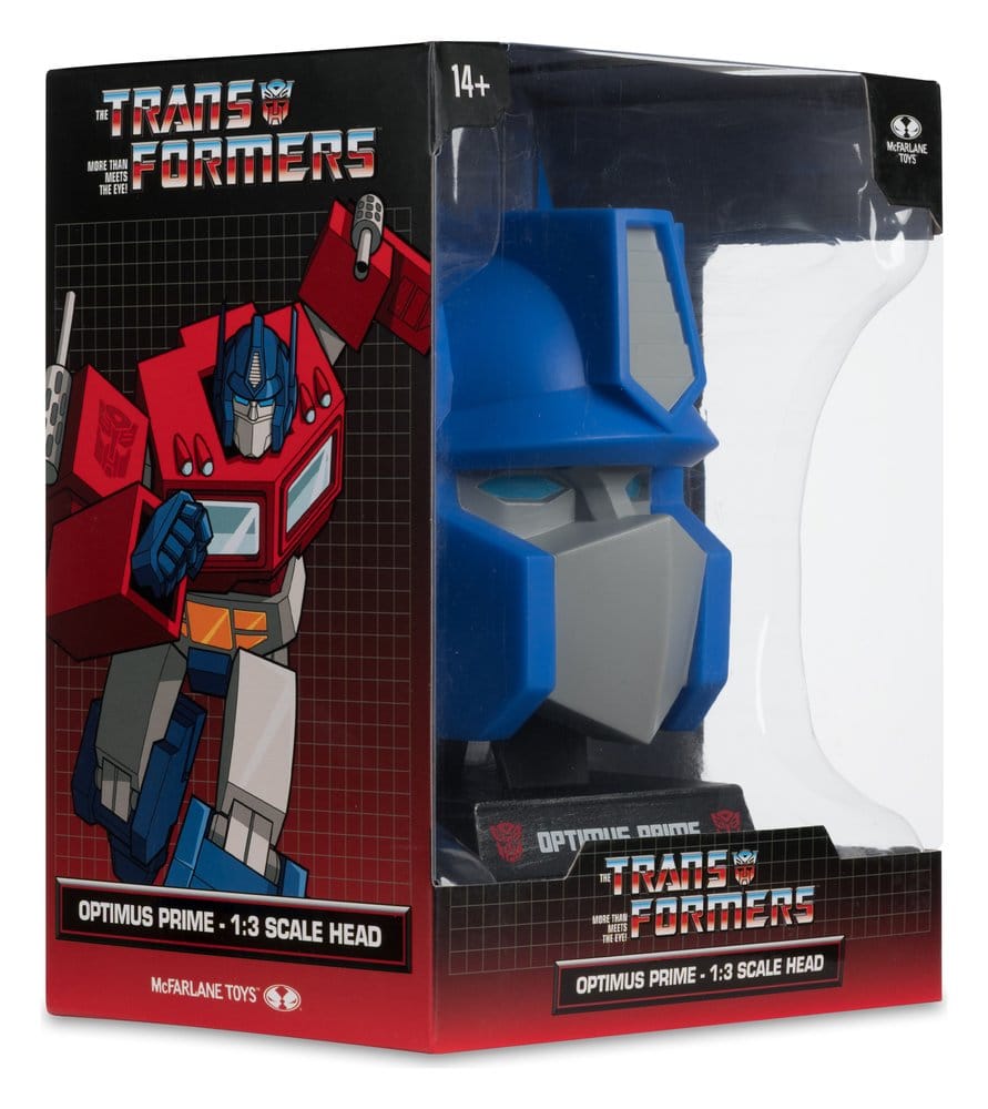 Transformers Mini-Replik Kopf 1/3 Optimus Prime 19 cm