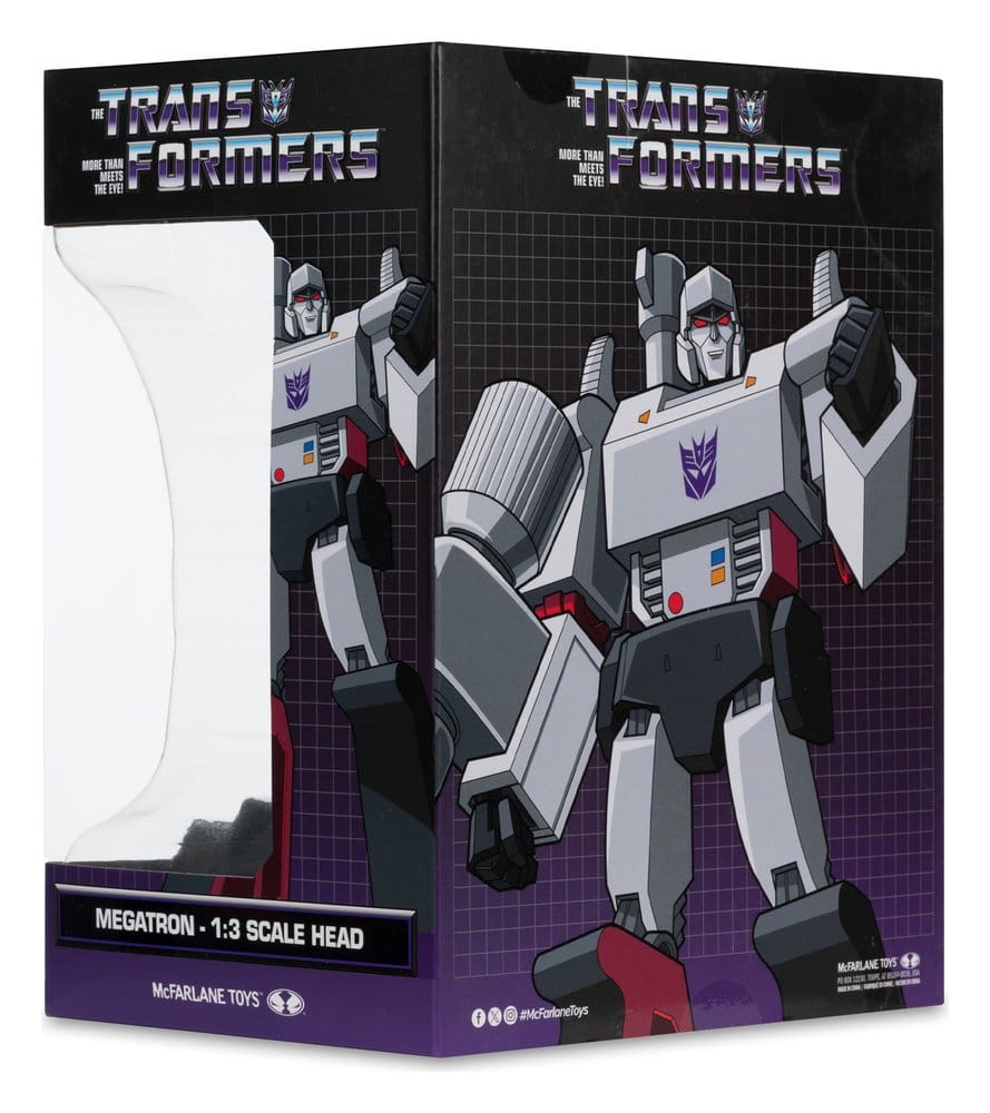 Transformers Mini-Replik Kopf 1/3 Megatron 18 cm