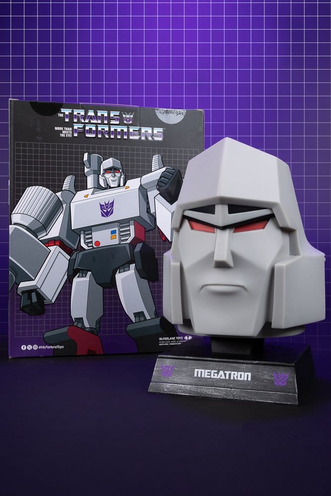 Transformers Mini-Replik Kopf 1/3 Megatron 18 cm