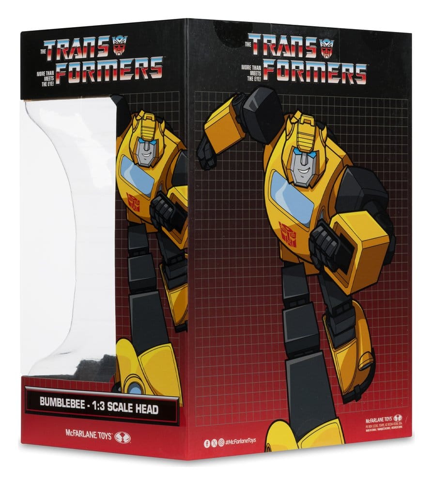 Transformers Mini-Replik Kopf 1/3 Bumblebee 17 cm