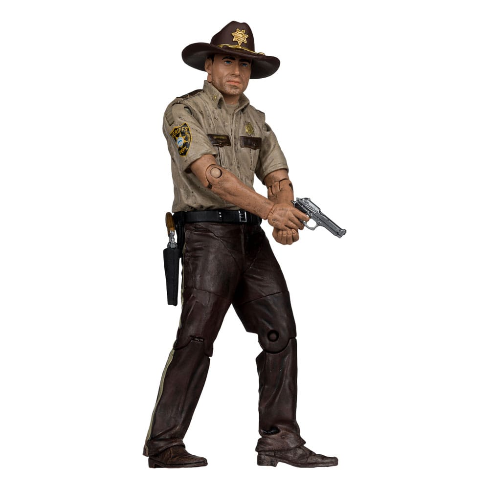 The Walking Dead Actionfigur Rick Grimes (Season 1) 13 cm