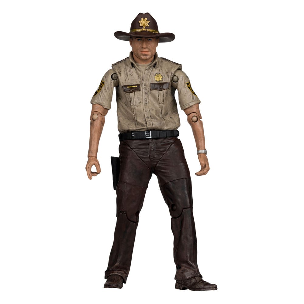 The Walking Dead Actionfigur Rick Grimes (Season 1) 13 cm