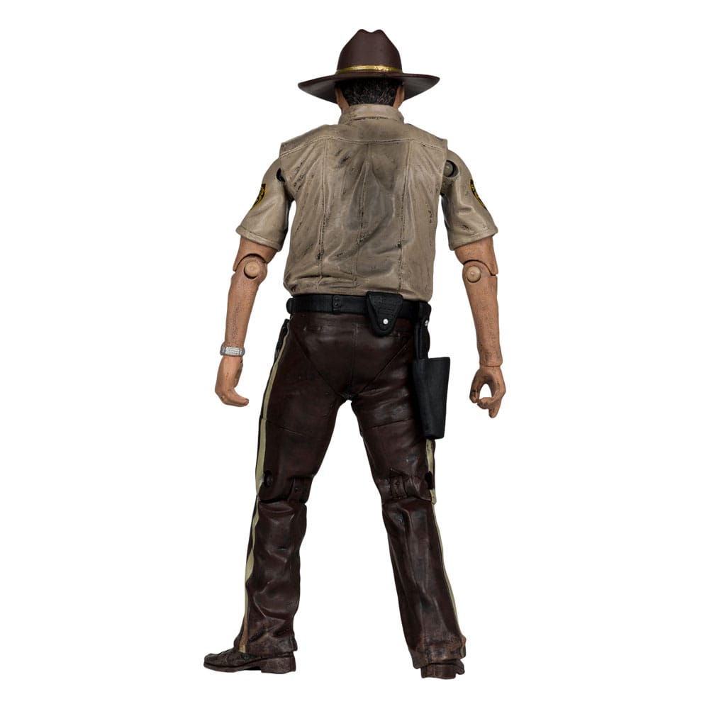 The Walking Dead Actionfigur Rick Grimes (Season 1) 13 cm