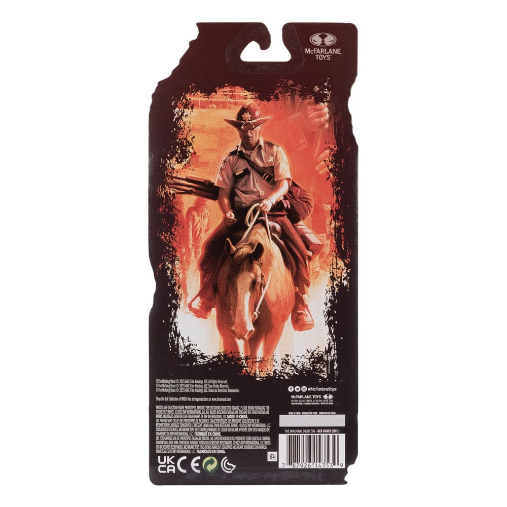 The Walking Dead Actionfigur Rick Grimes (Season 1) 13 cm