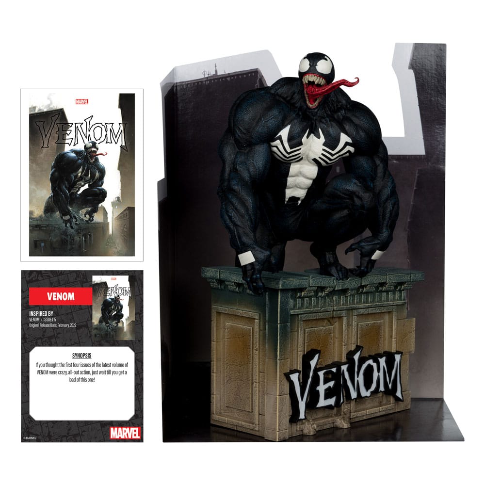 Marvel Collection PVC Statue 1/6 Venom (Venom #5) 15 cm