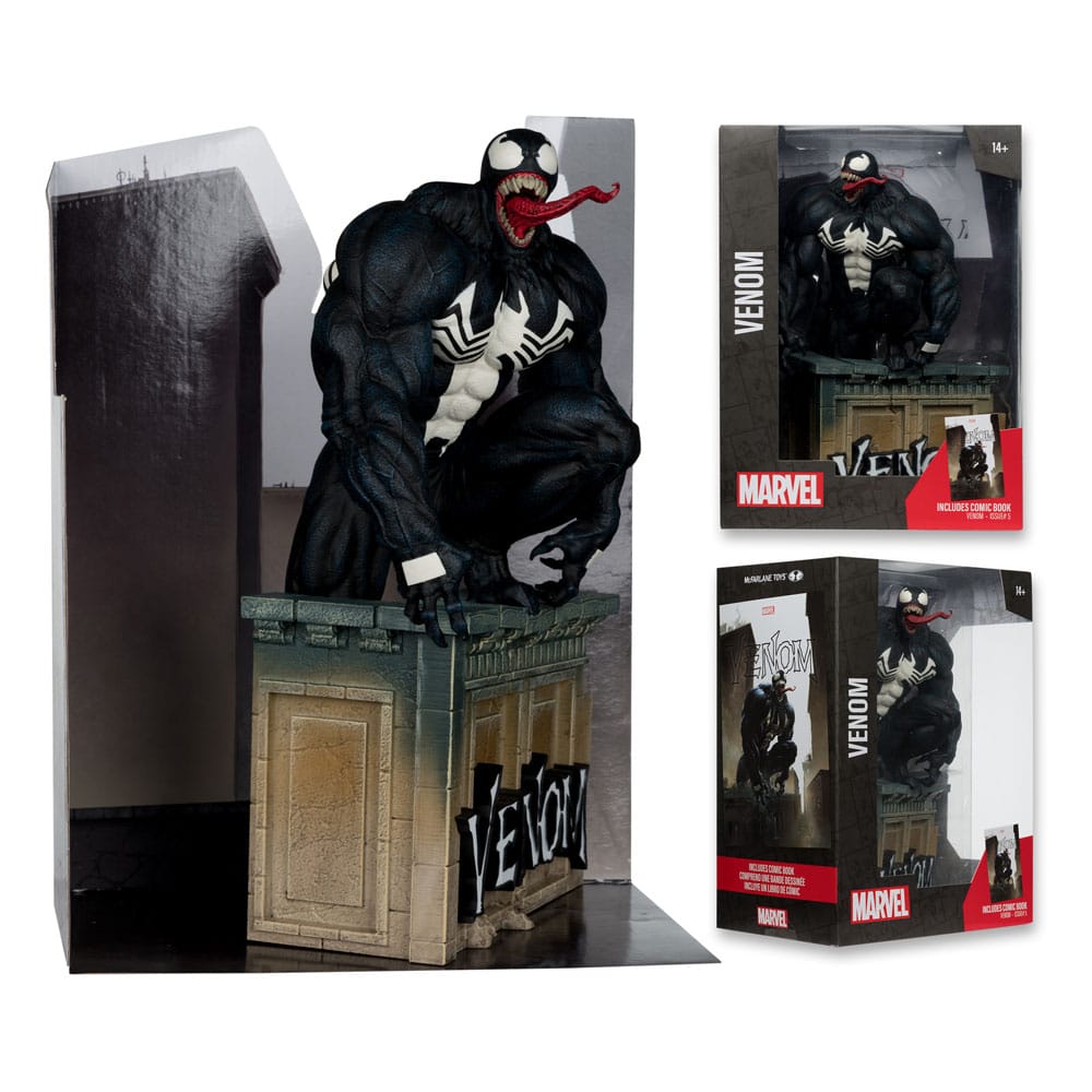 Marvel Collection PVC Statue 1/6 Venom (Venom #5) 15 cm