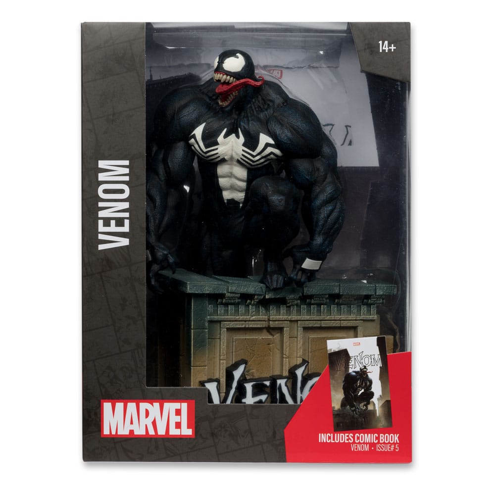 Marvel Collection PVC Statue 1/6 Venom (Venom #5) 15 cm
