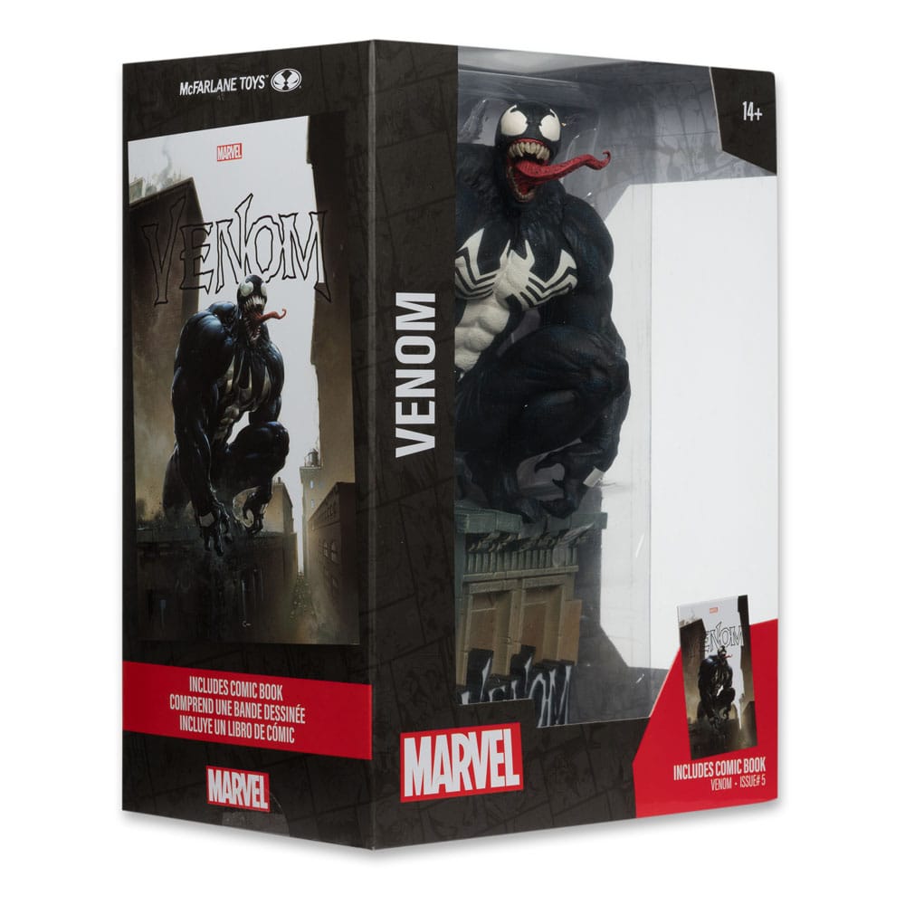 Marvel Collection PVC Statue 1/6 Venom (Venom #5) 15 cm