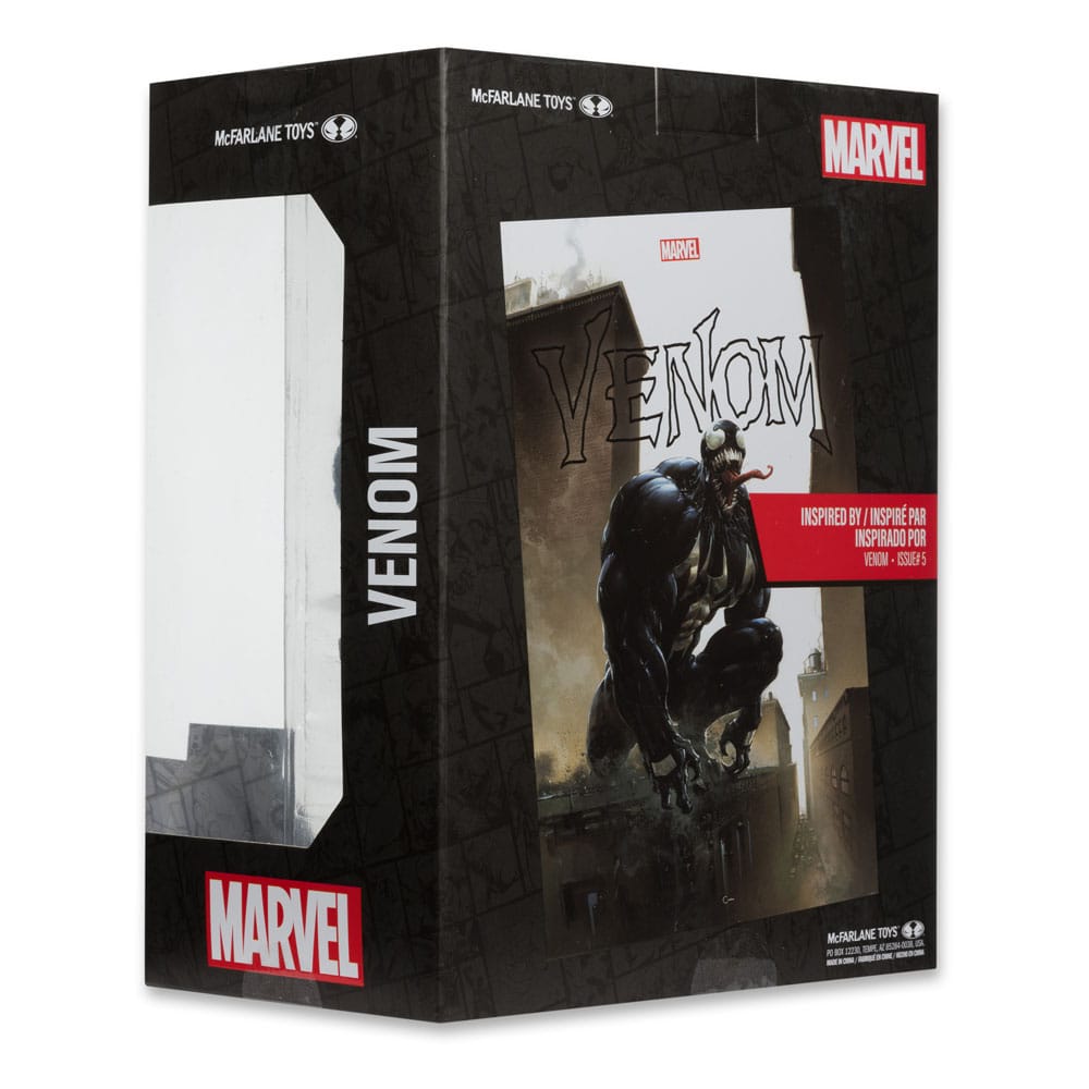 Marvel Collection PVC Statue 1/6 Venom (Venom #5) 15 cm