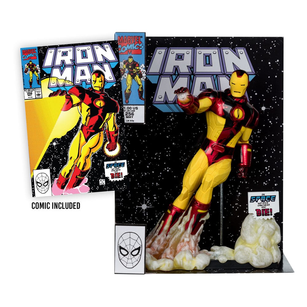 Marvel Collection PVC Statue 1/6 Iron Man (Iron Man #256) 15 cm