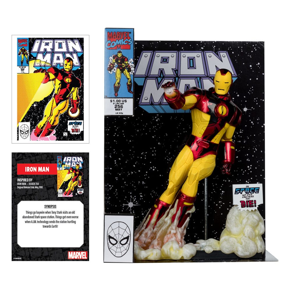 Marvel Collection PVC Statue 1/6 Iron Man (Iron Man #256) 15 cm