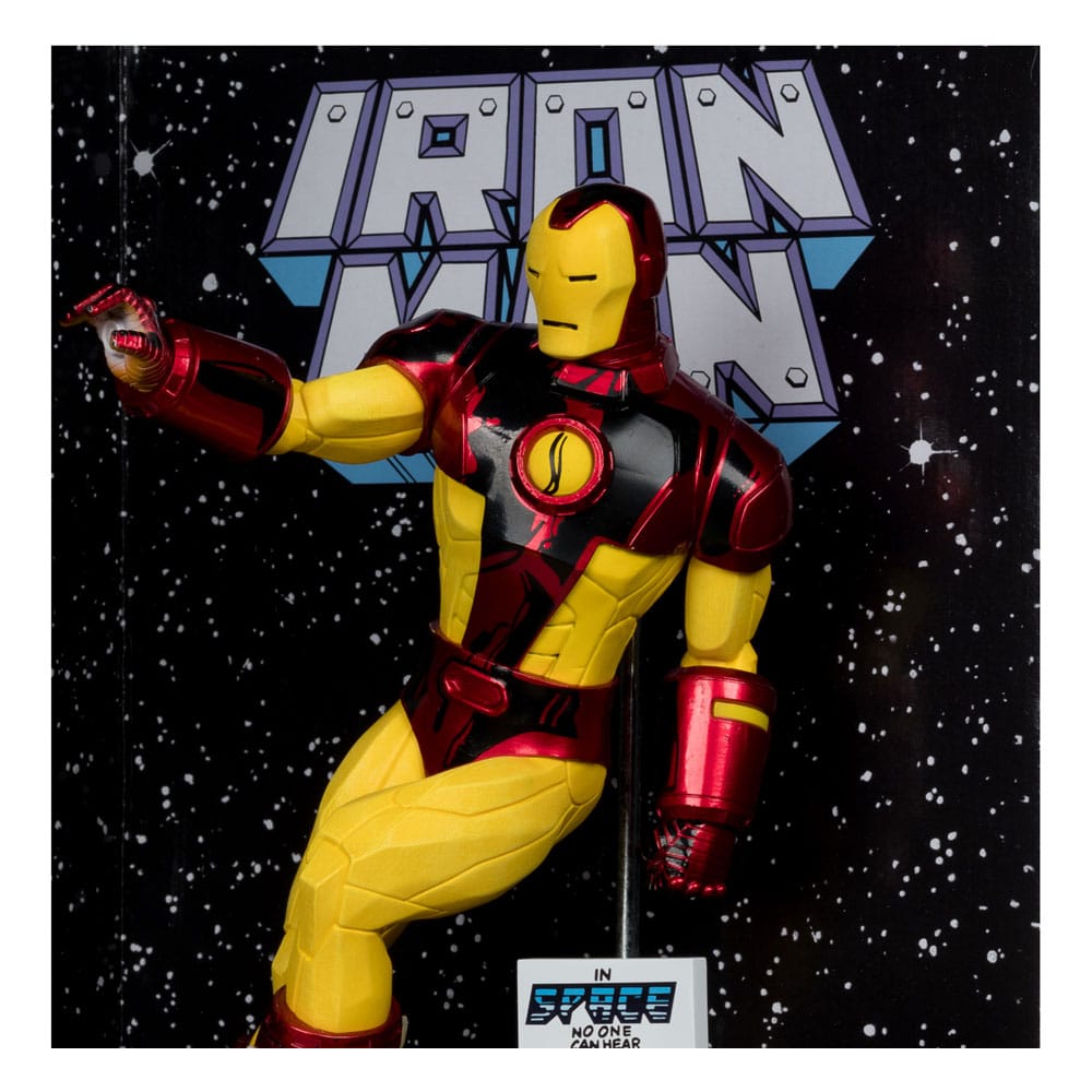 Marvel Collection PVC Statue 1/6 Iron Man (Iron Man #256) 15 cm