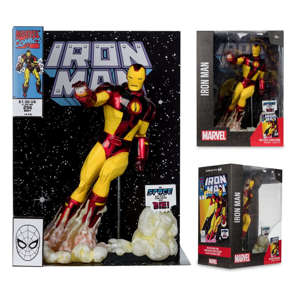 Marvel Collection PVC Statue 1/6 Iron Man (Iron Man #256) 15 cm