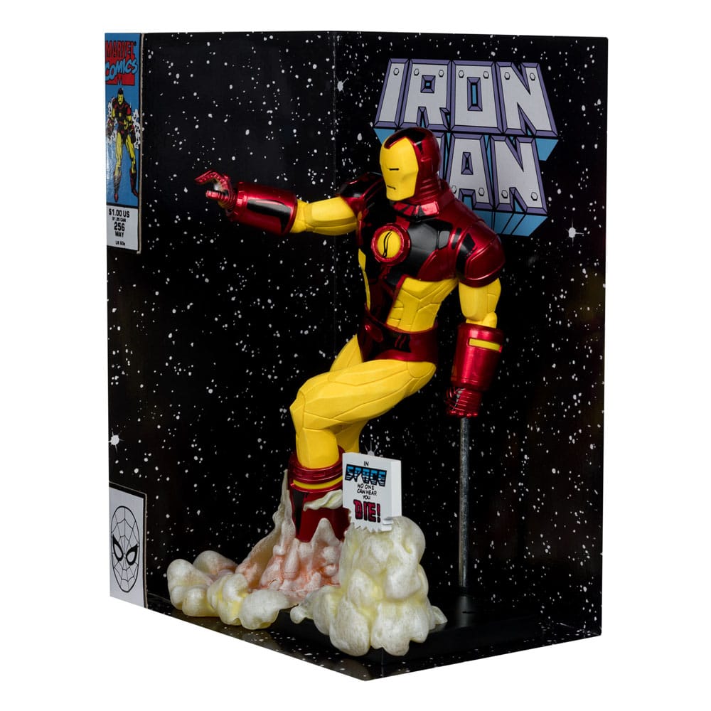 Marvel Collection PVC Statue 1/6 Iron Man (Iron Man #256) 15 cm