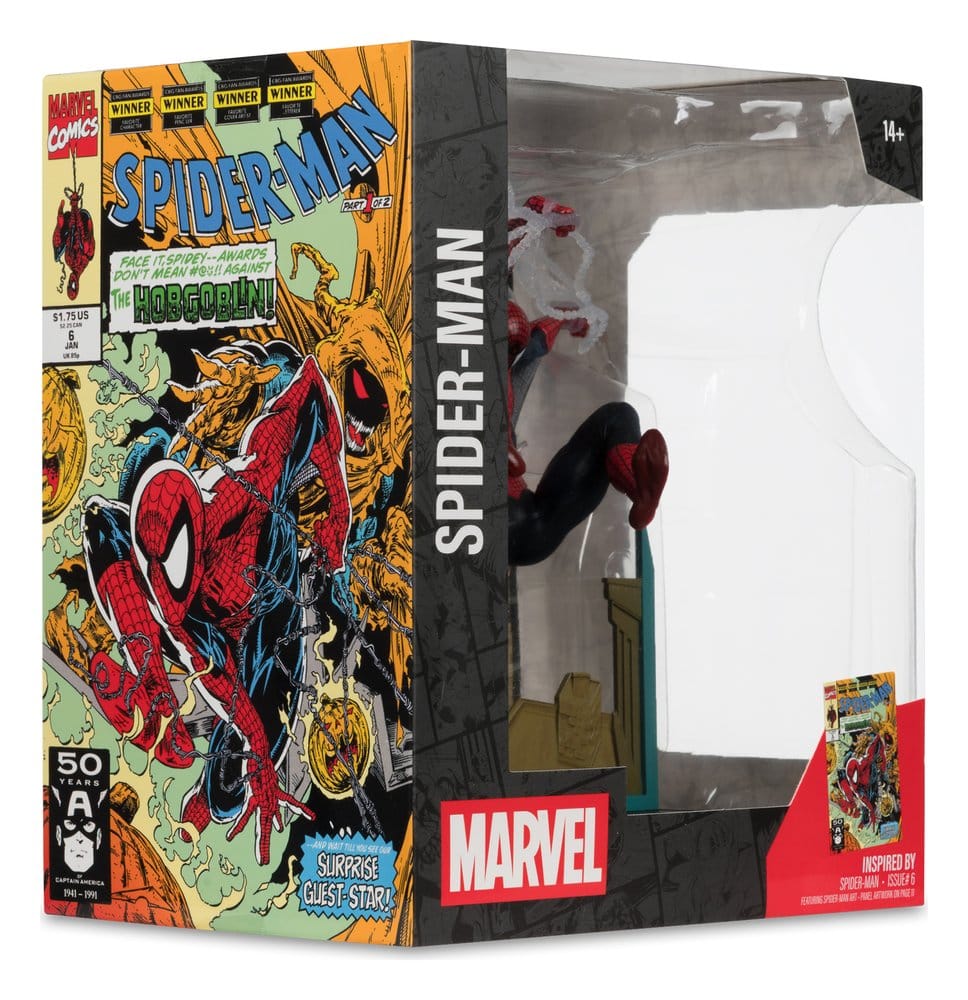 Marvel Collection PVC Statue 1/10 Spider-Man (Spider-Man #6) 18 cm
