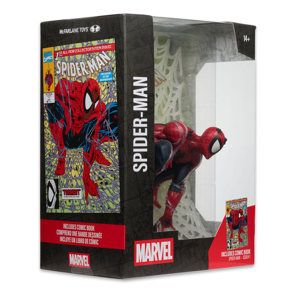 Marvel Collection PVC Statue 1/6 Spider-Man (Spider-Man #1) 28 cm