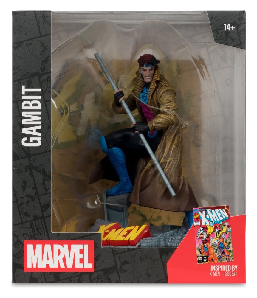 Marvel Collection PVC Statue 1/10 Gambit (X-Men #1) 18 cm