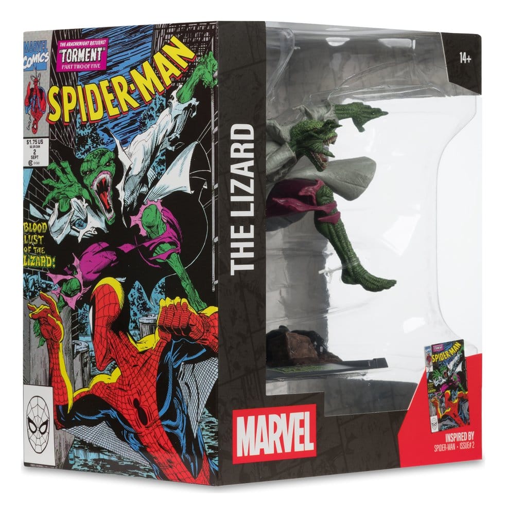 Marvel Collection PVC Statue 1/10 The Lizard (Spider-Man #2) 15 cm