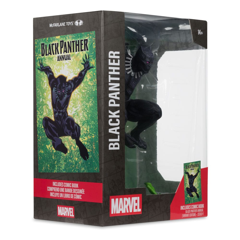 Marvel Collection PVC Statue 1/6 Black Panther (Black Panther Annual #1) (Variant) 29 cm