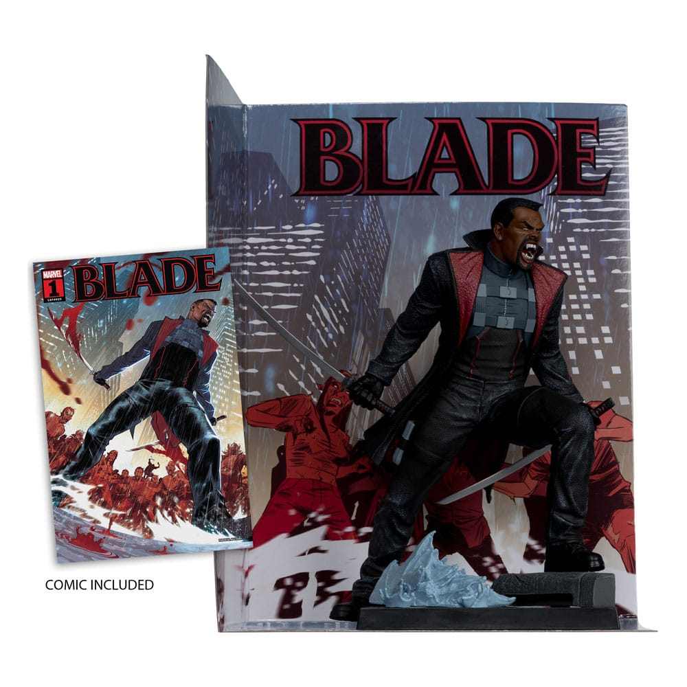 Marvel Collection PVC Statue 1/6 Blade (Blade #1) 19 cm