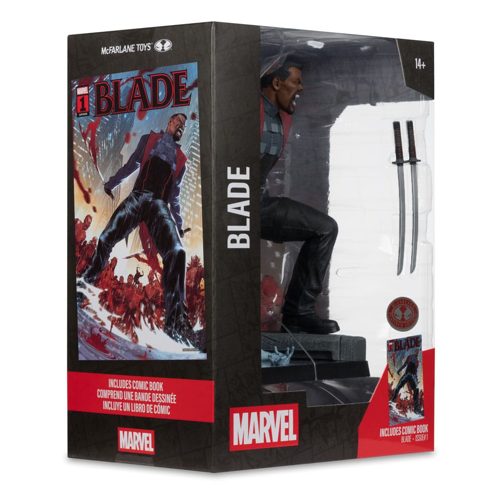 Marvel Collection PVC Statue 1/6 Blade (Blade #1) 19 cm