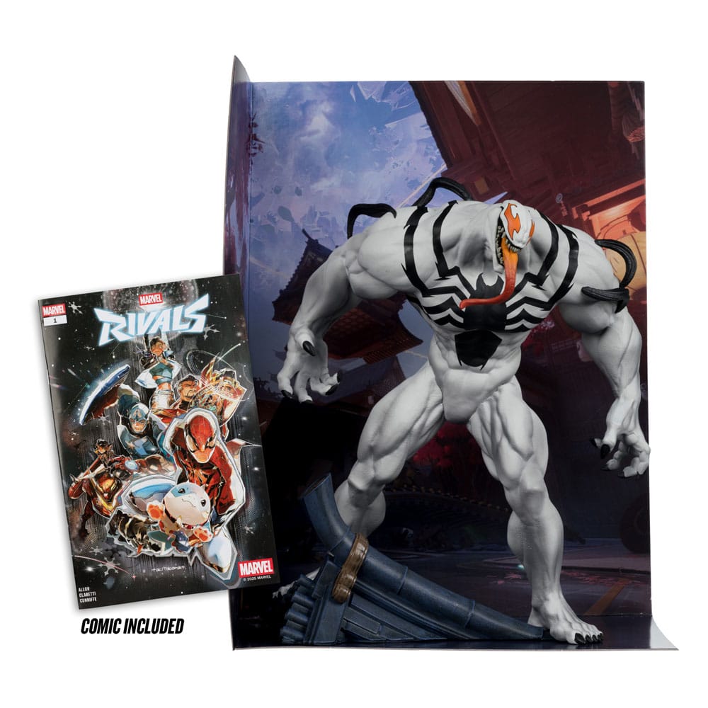 Marvel Rivals Collection 1/6 Actionfigur Venom (Red Platinum Edition) 24 cm