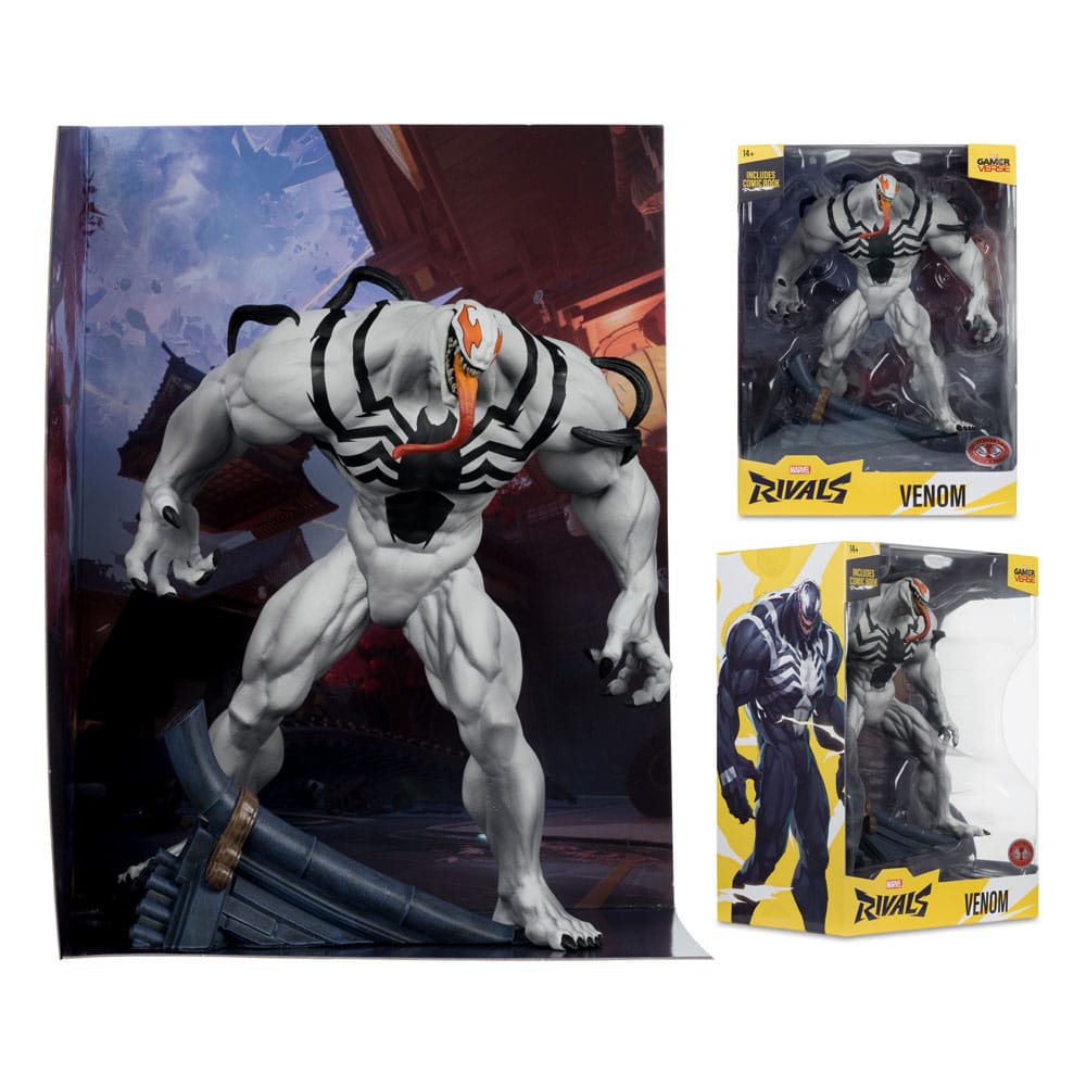 Marvel Rivals Collection 1/6 Actionfigur Venom (Red Platinum Edition) 24 cm