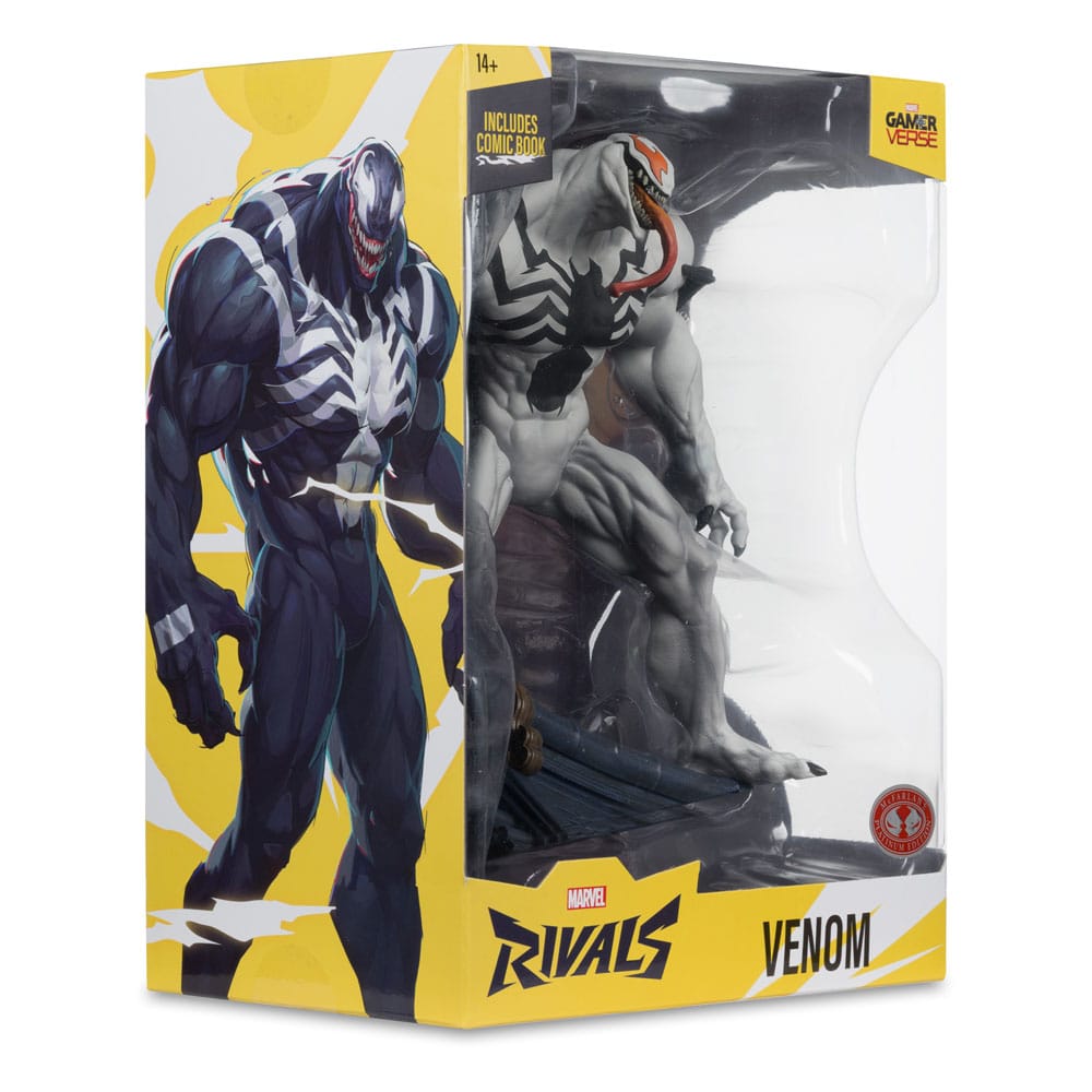 Marvel Rivals Collection 1/6 Actionfigur Venom (Red Platinum Edition) 24 cm