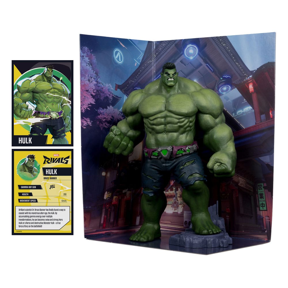 Marvel Rivals Collection 1/6 Actionfigur The Hulk 27 cm