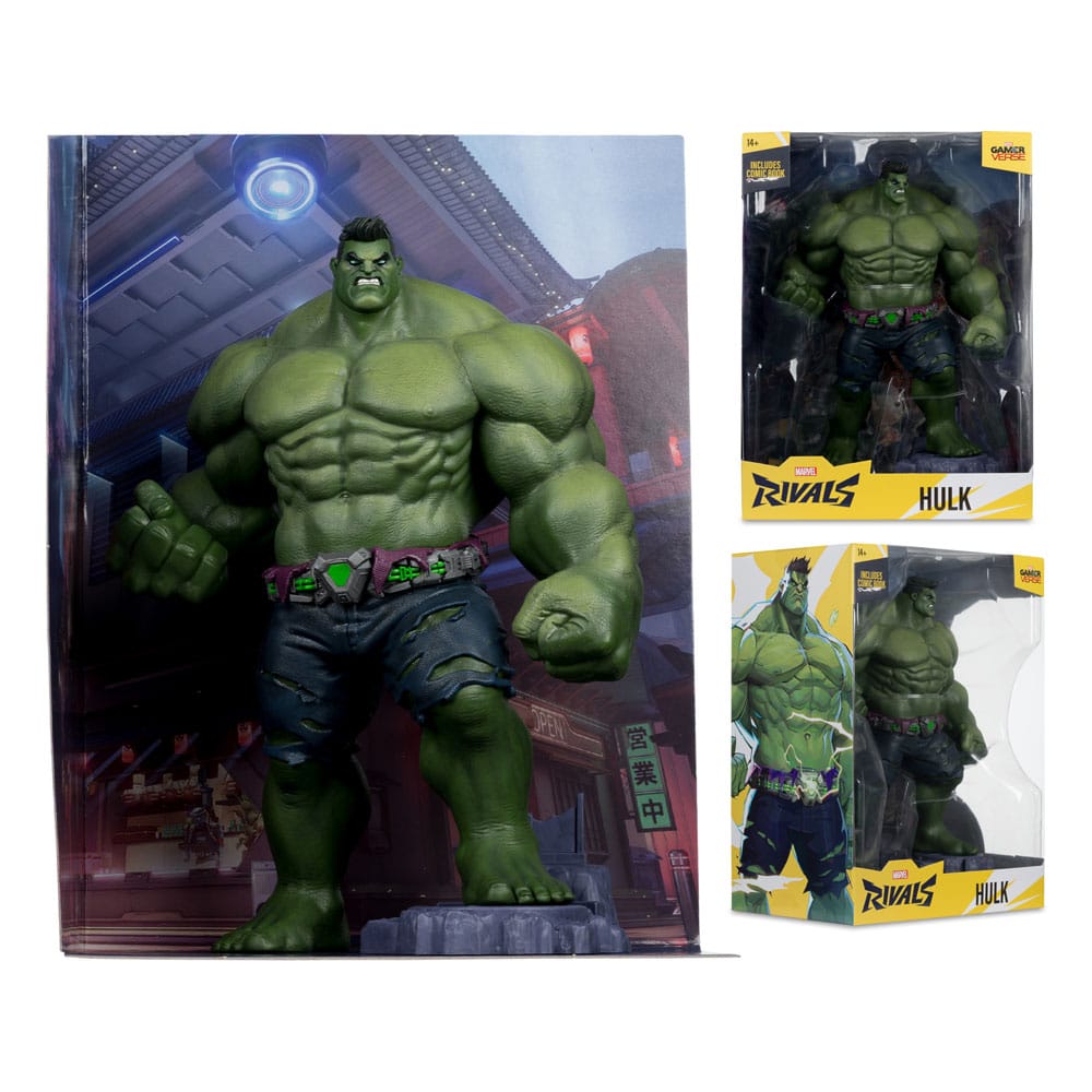 Marvel Rivals Collection 1/6 Actionfigur The Hulk 27 cm