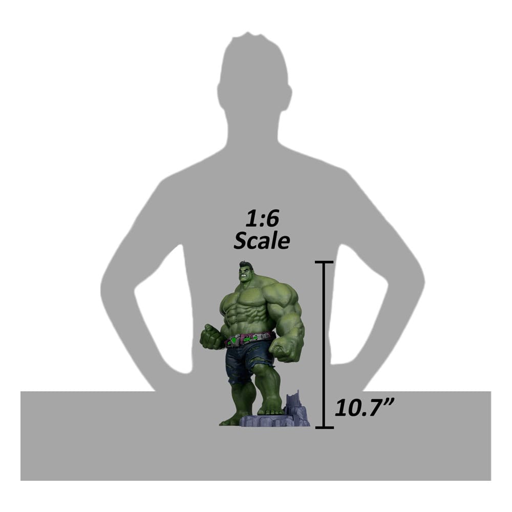 Marvel Rivals Collection 1/6 Actionfigur The Hulk 27 cm