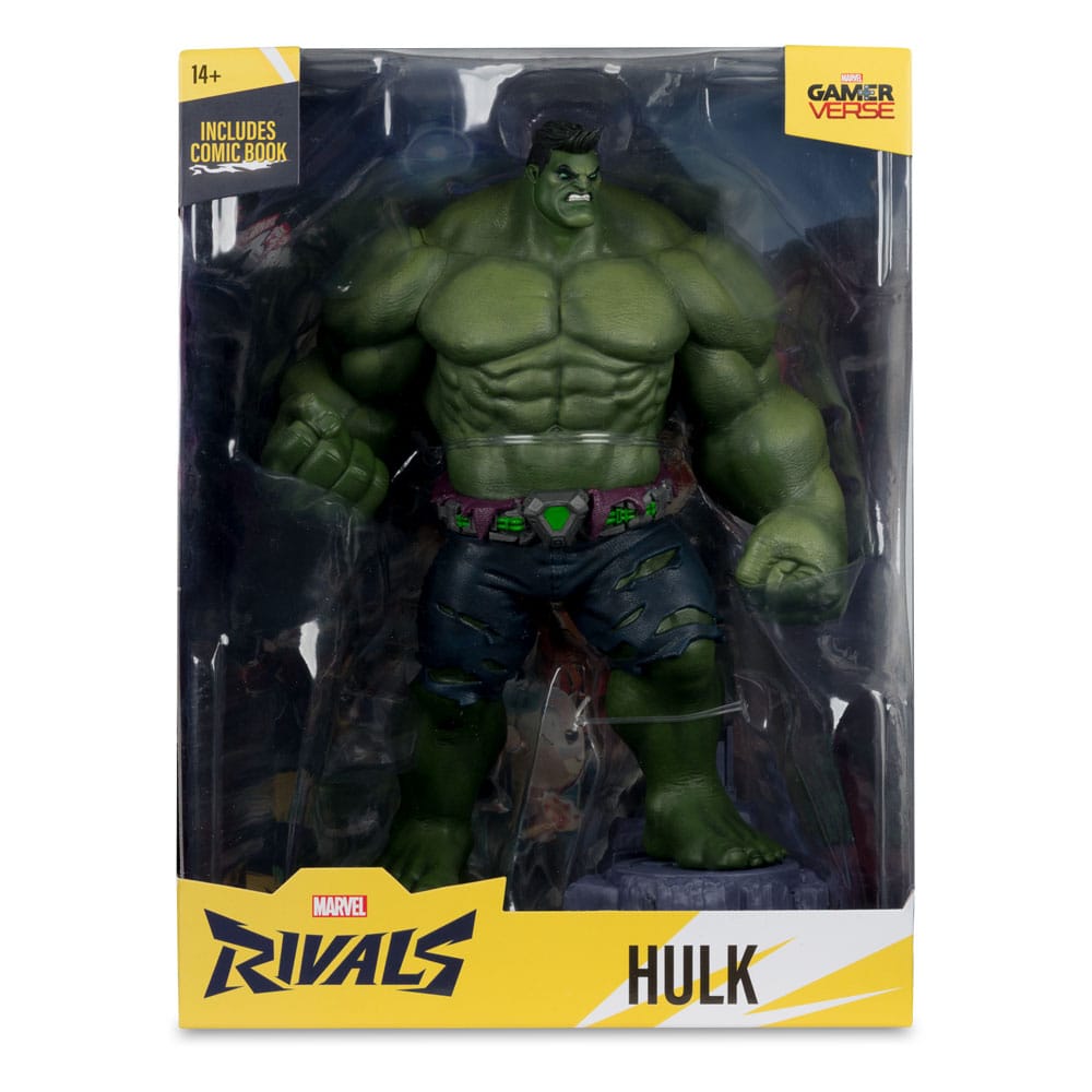 Marvel Rivals Collection 1/6 Actionfigur The Hulk 27 cm