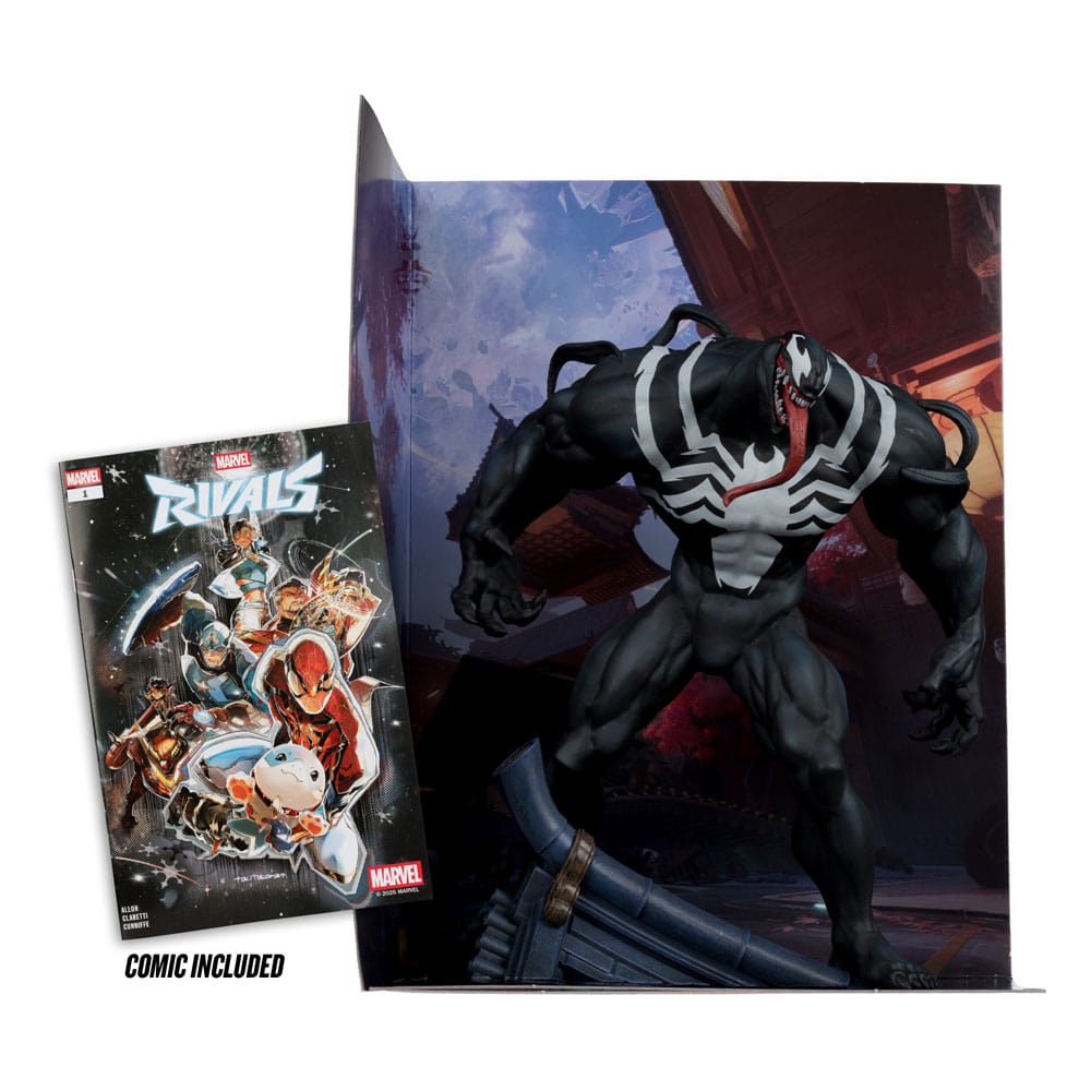 Marvel Rivals Collection 1/6 Actionfigur Venom 24 cm