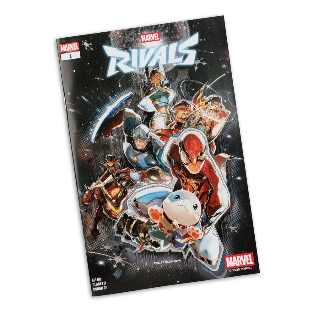 Marvel Rivals Collection 1/6 Actionfigur Venom 24 cm