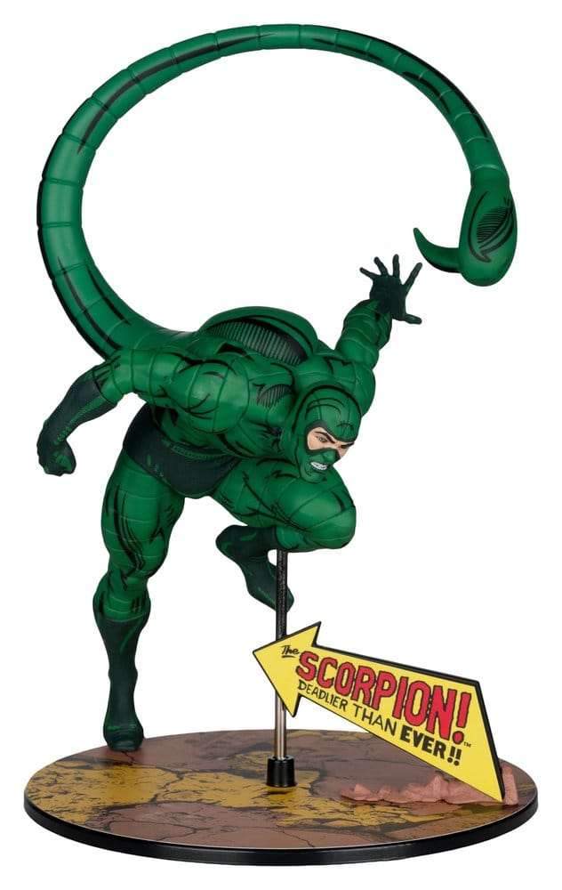Marvel Collection PVC Figur 1/10 Scorpion (The Amazing Spider-Man #318) 17 cm
