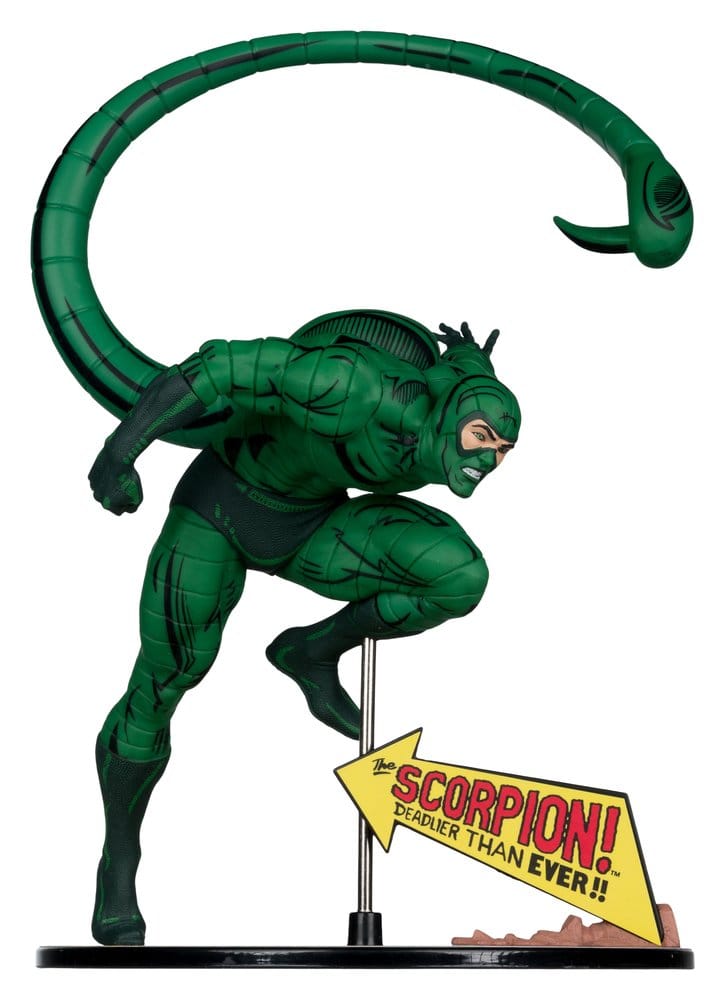 Marvel Collection PVC Figur 1/10 Scorpion (The Amazing Spider-Man #318) 17 cm