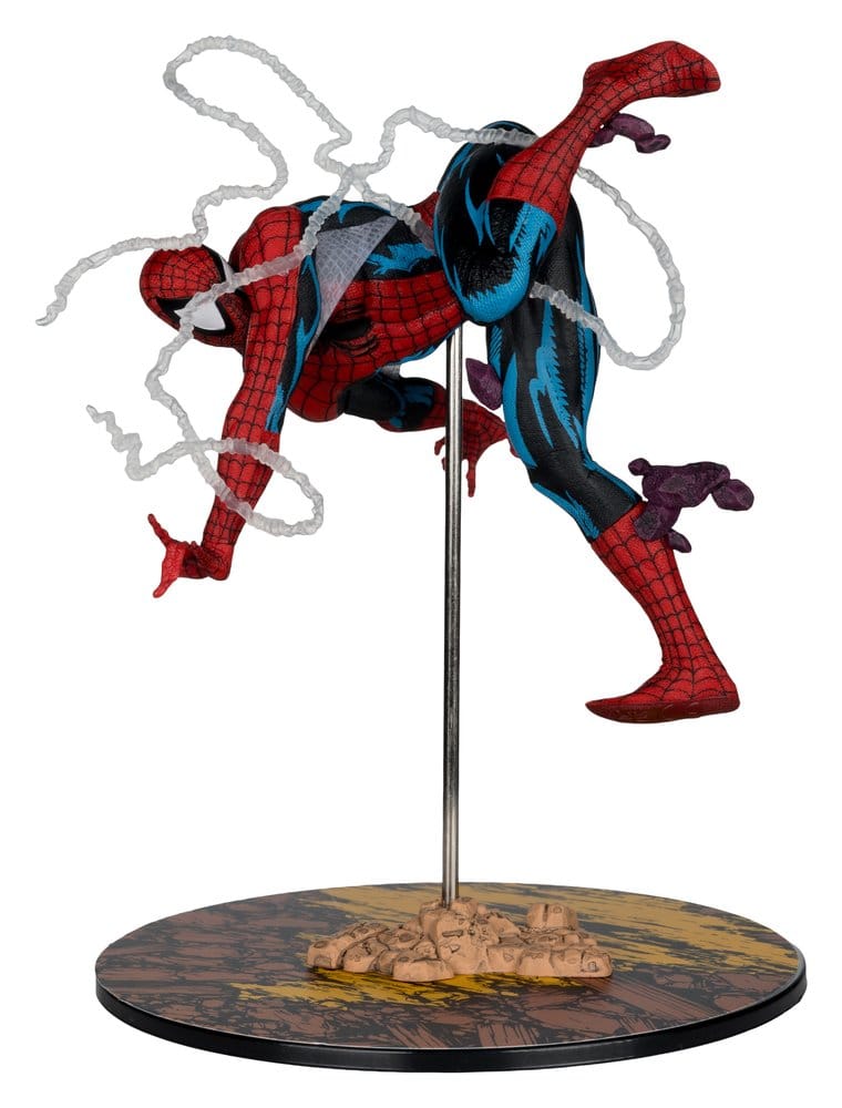 Marvel Collection PVC Figur 1/10 Spider-Man (The Amazing Spider-Man #318) 17 cm