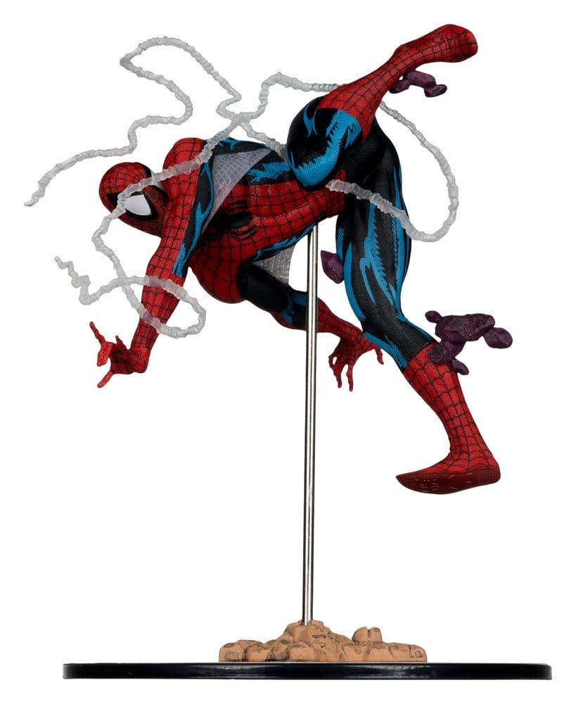 Marvel Collection PVC Figur 1/10 Spider-Man (The Amazing Spider-Man #318) 17 cm