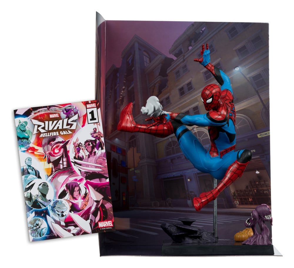 Marvel Rivals Collection 1/6 Actionfigur Spider-Man 26 cm