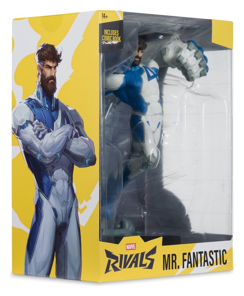 Marvel Rivals Collection 1/6 Actionfigur Mr. Fantastic 26 cm