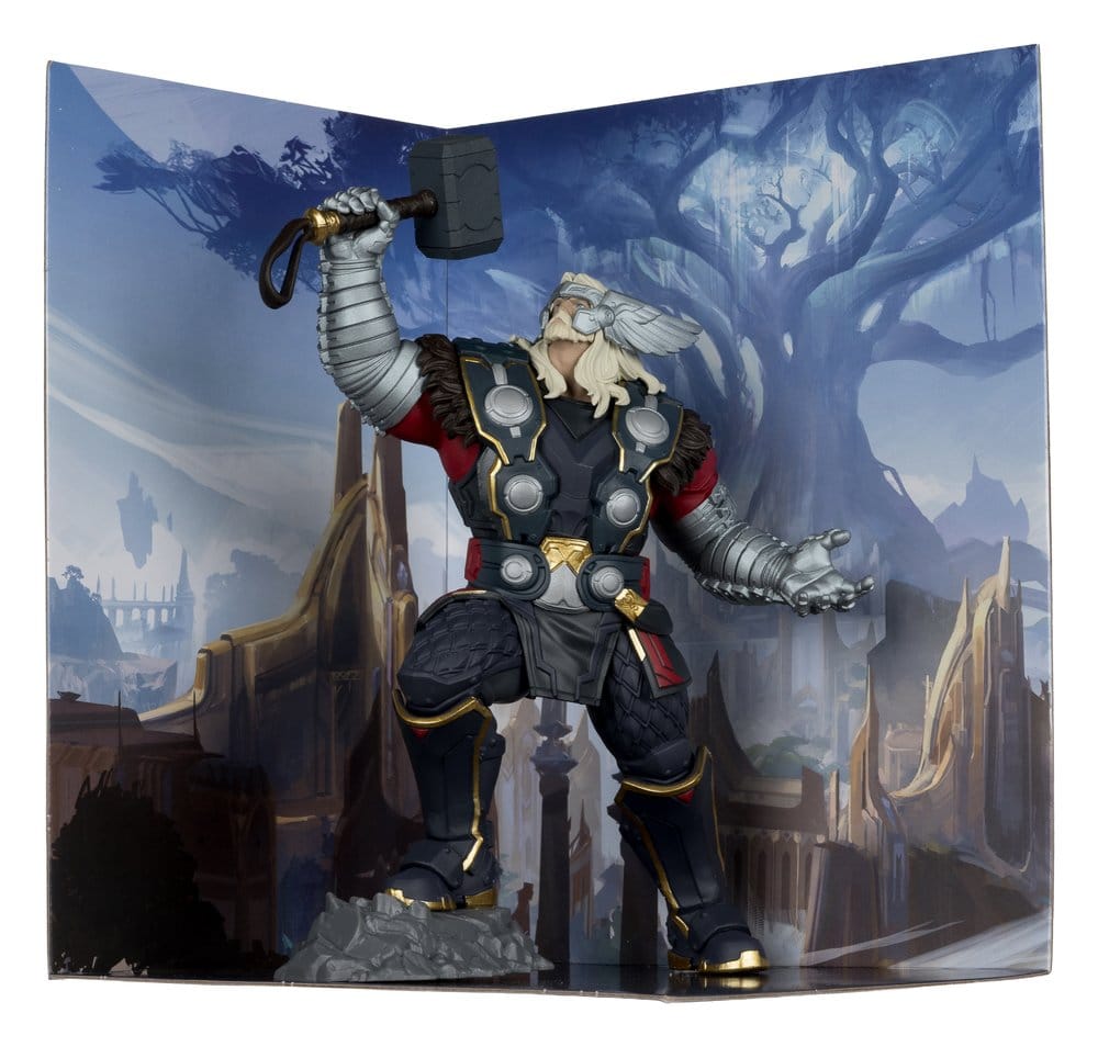 Marvel Rivals Collection 1/10 Actionfigur Thor 19 cm