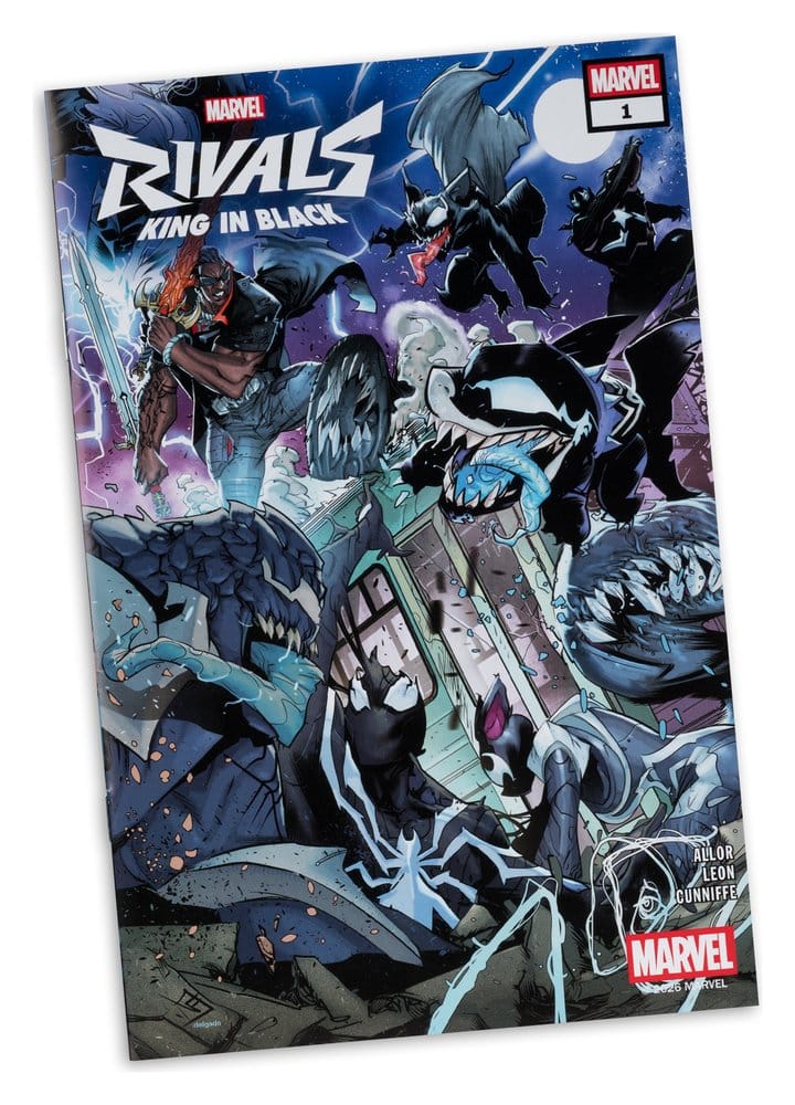 Marvel Rivals Collection 1/6 Actionfigur Black Panther 27 cm