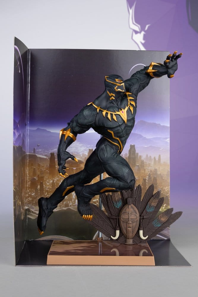 Marvel Rivals Collection 1/6 Actionfigur Black Panther 27 cm