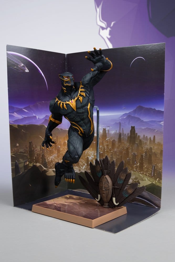 Marvel Rivals Collection 1/6 Actionfigur Black Panther 27 cm