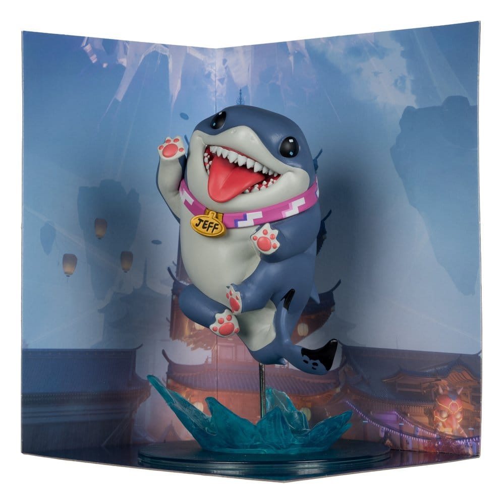 Marvel Rivals Collection Gamerverse 1/10 Actionfigur Jeff The Land Shark 20 cm 