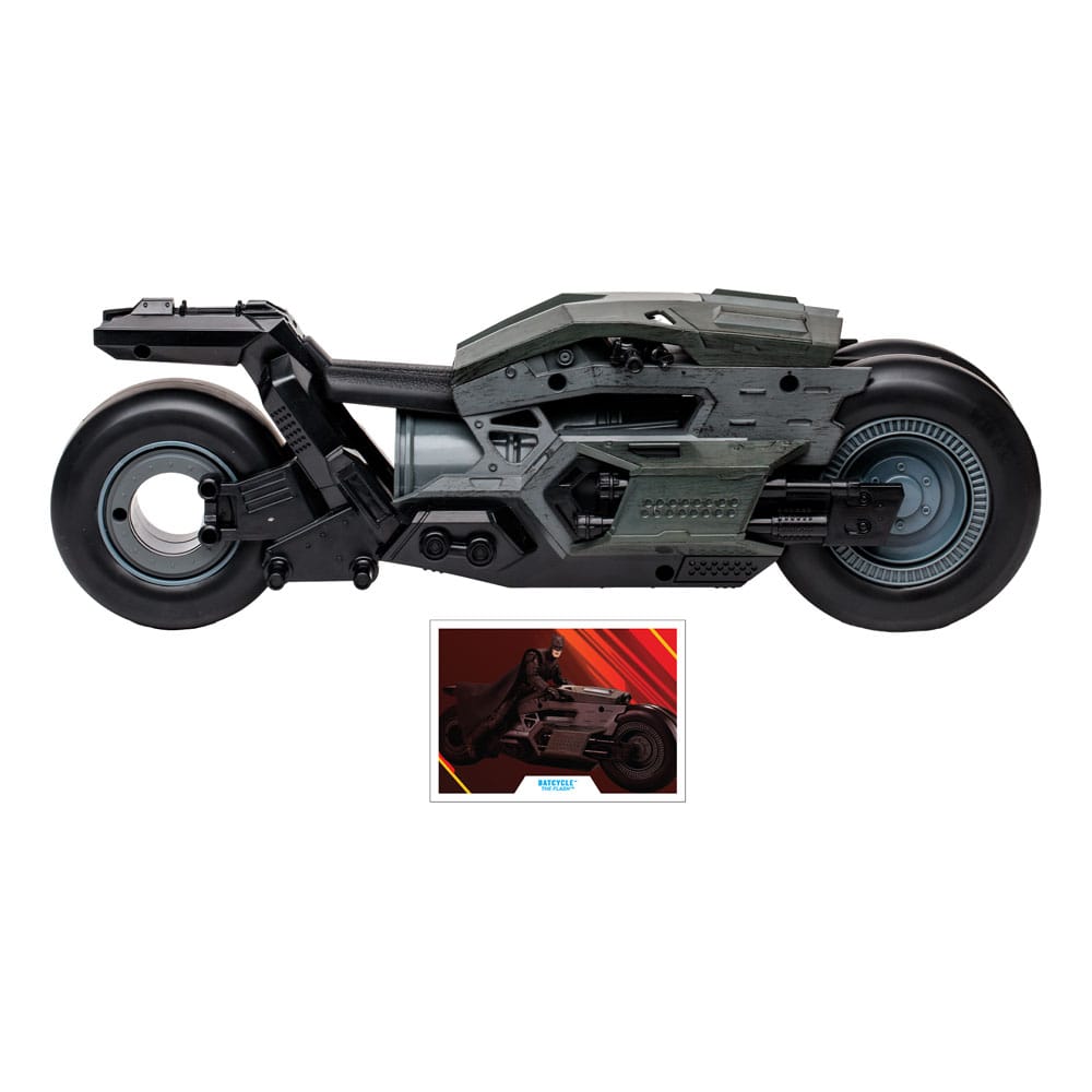 DC The Flash Movie Fahrzeug Batcycle 