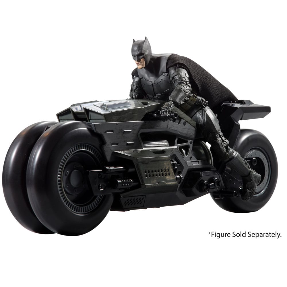 DC The Flash Movie Fahrzeug Batcycle 