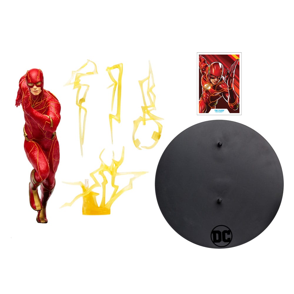 DC The Flash Movie Statue Flash 30 cm