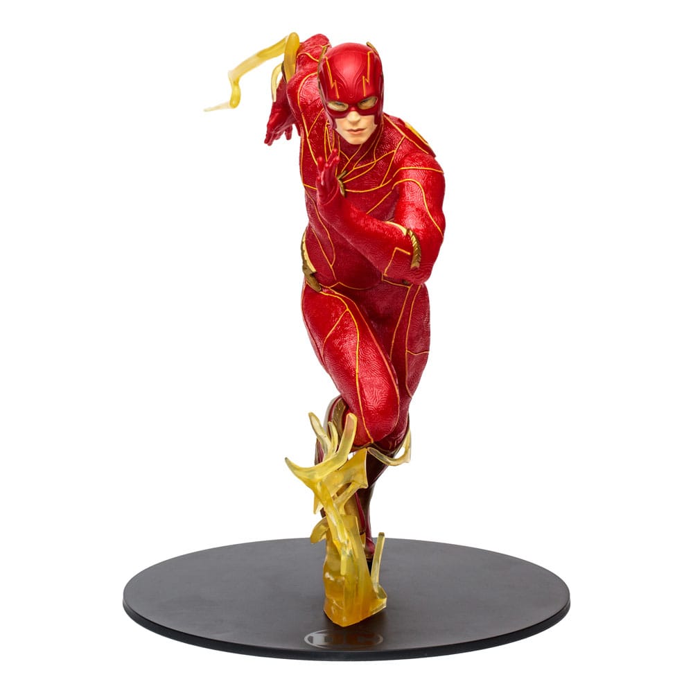 DC The Flash Movie Statue Flash 30 cm